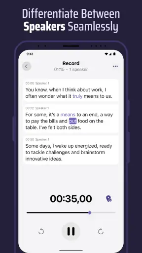 Voice & Transcribe - QuickVox screenshot 4