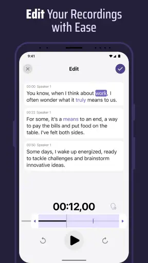 Voice & Transcribe - QuickVox screenshot 5
