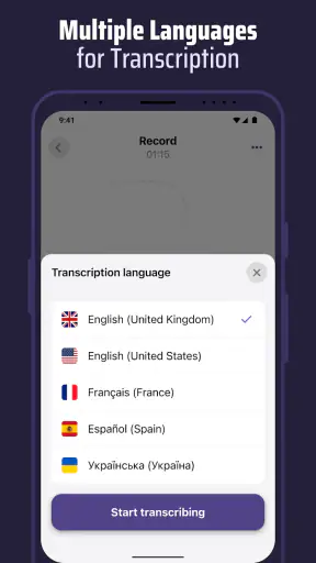 Voice & Transcribe - QuickVox screenshot 6