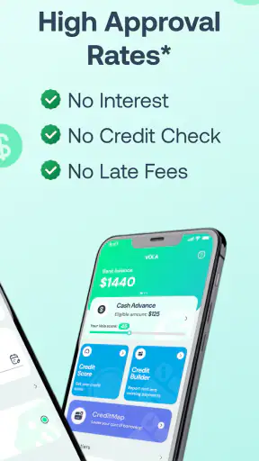Vola: Cash Advance & Credit screenshot 2