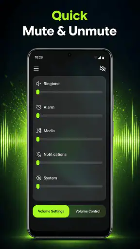 Volume Booster – Audio Center screenshot 4