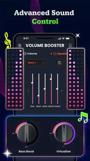 Volume Booster-Sound Amplifier screenshot 2