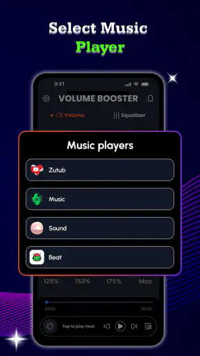 Volume Booster-Sound Amplifier screenshot 3