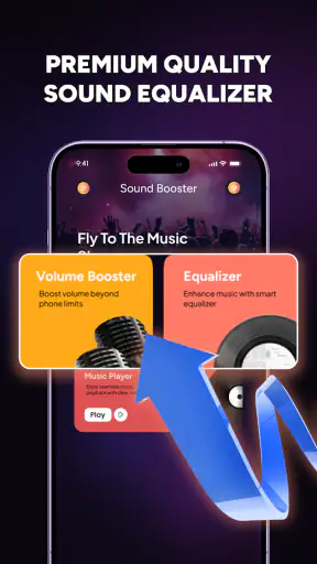 Volume Booster - Sound Booster screenshot