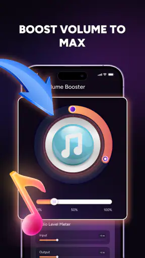 Volume Booster - Sound Booster screenshot