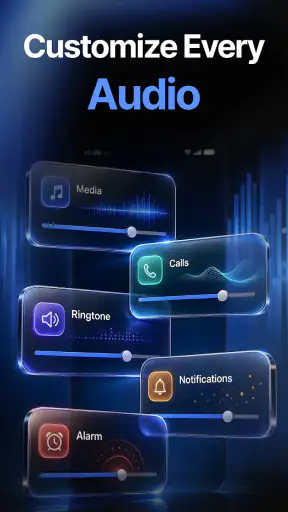 Volume Control Home screenshot 3