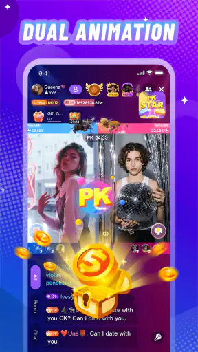 Vone: Live, Video Party & Fun screenshot 10