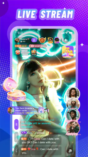 Vone: Live, Video Party & Fun screenshot 7
