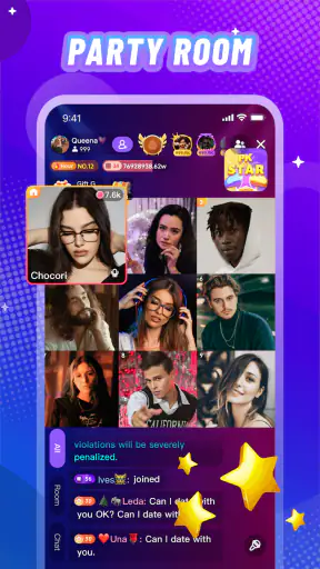 Vone: Live, Video Party & Fun screenshot 8