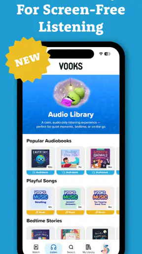 Vooks: Read-Aloud Kids' Books screenshot 5