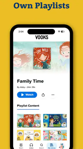 Vooks: Read-Aloud Kids' Books screenshot 6
