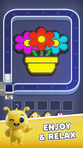 Voxel Blast Jam screenshot 12