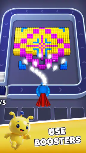 Voxel Blast Jam screenshot 6