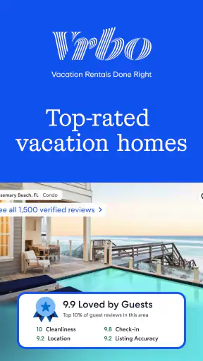 Vrbo Vacation Rentals screenshot 9