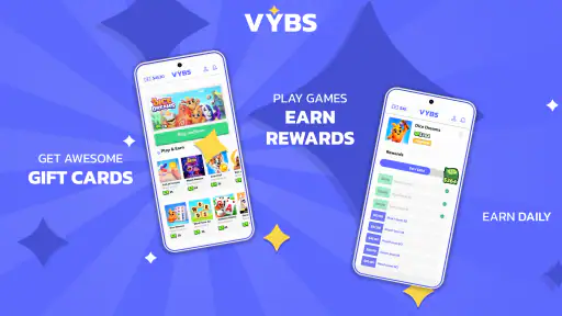 VYBS: Play & Earn Rewards screenshot 11