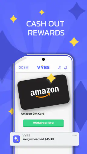 VYBS: Play & Earn Rewards screenshot 5