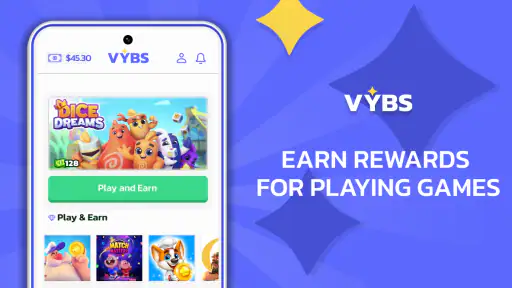 VYBS: Play & Earn Rewards screenshot 6
