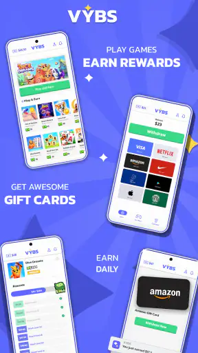 VYBS: Play & Earn Rewards screenshot 8