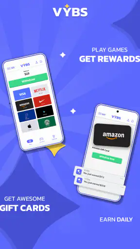 VYBS: Play & Earn Rewards screenshot 9