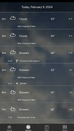 WAFF 48 First Alert Weather screenshot 2