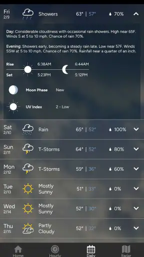 WAFF 48 First Alert Weather screenshot 3
