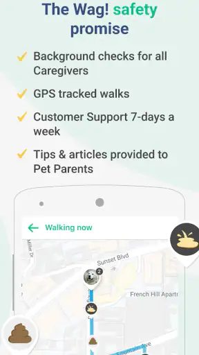 Wag! - Dog Walkers & Sitters screenshot 3