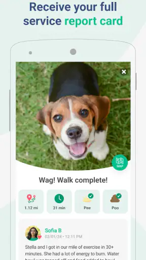 Wag! - Dog Walkers & Sitters screenshot 5