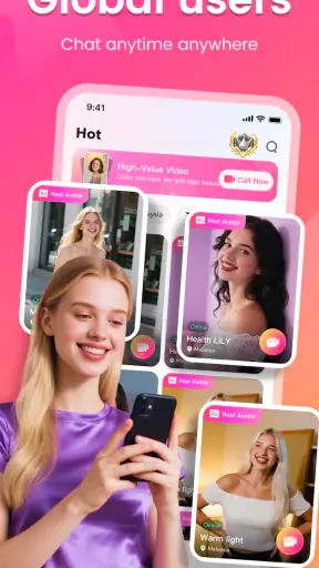 Waha - Video Chat & Party screenshot 1