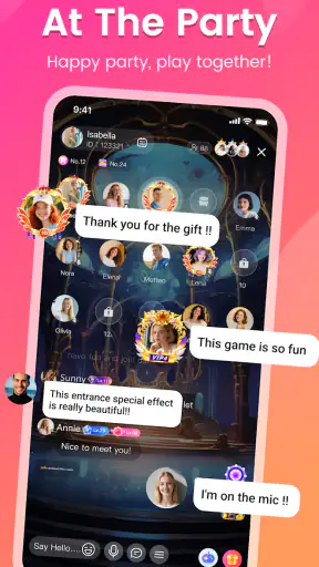 Waha - Video Chat & Party screenshot 3
