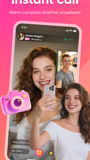 Waha - Video Chat & Party screenshot 4
