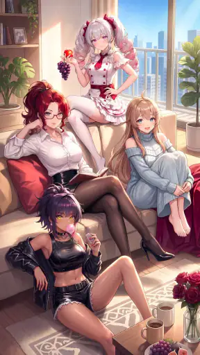 Waifus Next Door screenshot 6