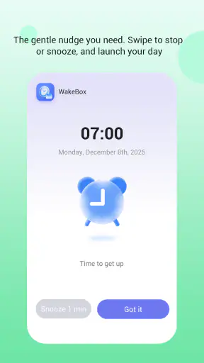 WakeBox screenshot 3