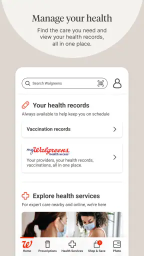 Walgreens screenshot 6