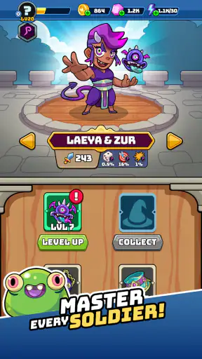 Wall Brawl - Tower Defense TD screenshot 12