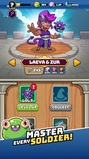 Wall Brawl - Tower Defense TD screenshot 5