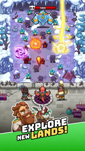 Wall Brawl - Tower Defense TD screenshot 9
