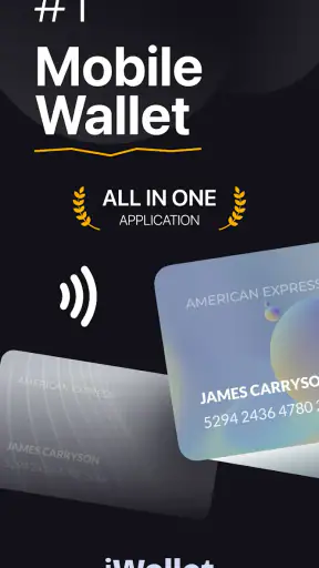 Cards Wallet - Digital Wallet screenshot 1