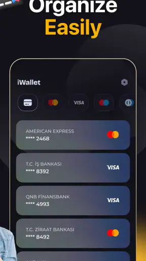 Cards Wallet - Digital Wallet screenshot 3