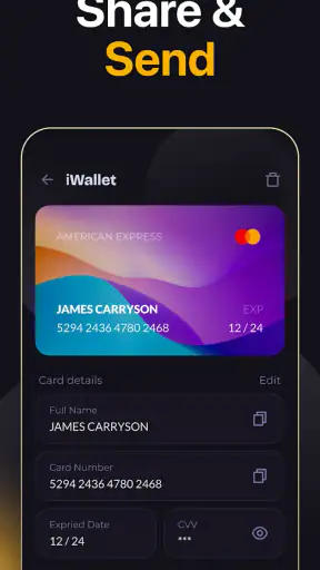 Cards Wallet - Digital Wallet screenshot 4