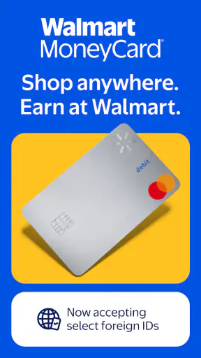 Walmart MoneyCard® screenshot 1