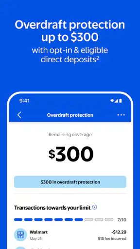 Walmart MoneyCard® screenshot 3