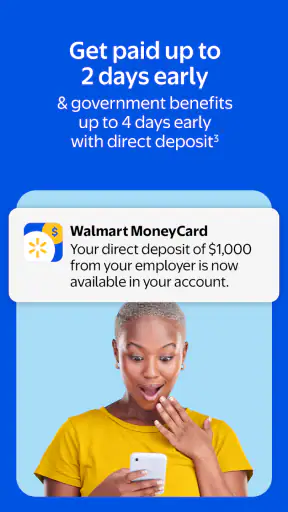 Walmart MoneyCard® screenshot 4