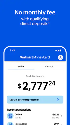 Walmart MoneyCard® screenshot 5