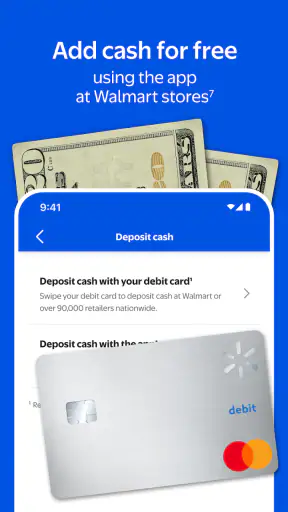 Walmart MoneyCard® screenshot 7