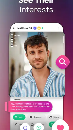 Waplog: Dating & Video Chat screenshot 5