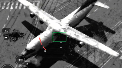 War Drone: 3D Shooting Games screenshot 11