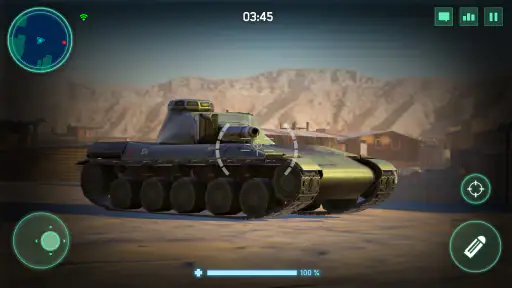 War Machines:Tanks Battle Game screenshot 12