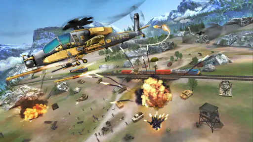 War Zone: Fight For Homeland screenshot 5