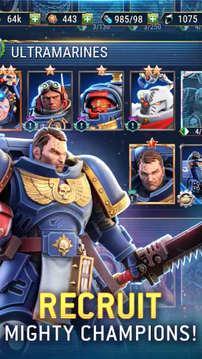 Warhammer 40,000: Tacticus ™ screenshot 10