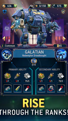 Warhammer 40,000: Tacticus ™ screenshot 11